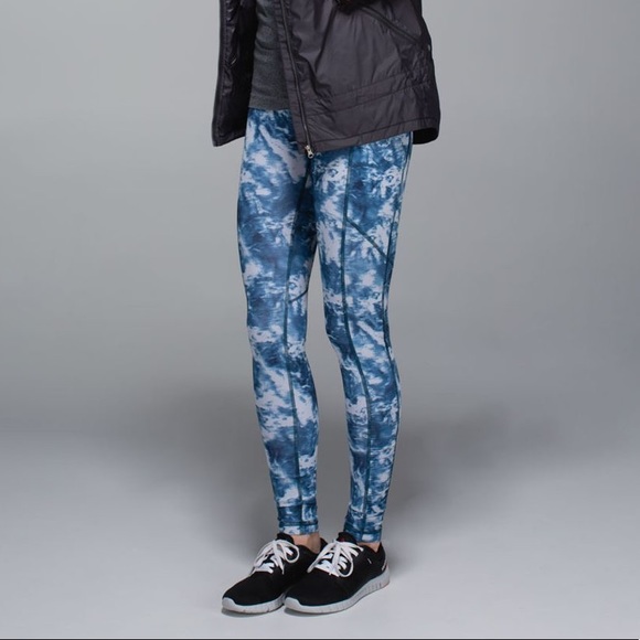 Lululemon Speed Tight III Full-On Luxtreme blue Size 6 - Picture 6 of 13